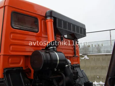 Воздухоочиститель мультициклонный (пластм)