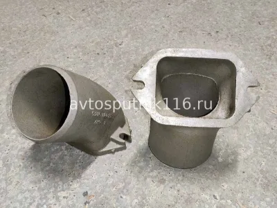 Патрубок интерколлера Короткий