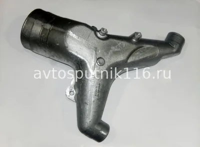 Тройник воздушного фильтра на 6520 (ПАО КамАЗ)