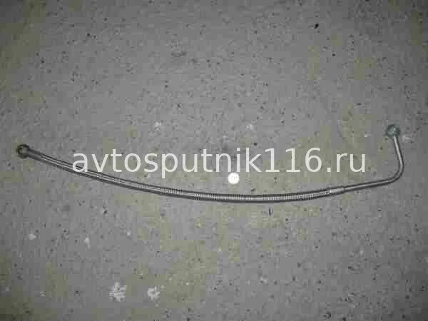 Трубка подвода масла к ТКР (Длиная в оплётке)