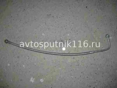Трубка подвода масла к ТКР (Длиная в оплётке)