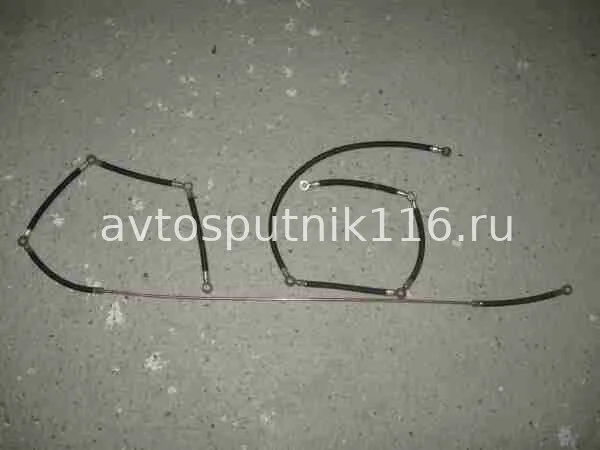 Трубки дренажные из 2-х