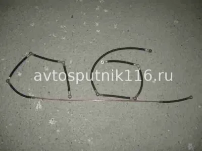 Трубки дренажные из 2-х