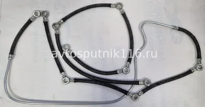 Трубки дренажные из 2-х (ЗАВОД) в упаковке