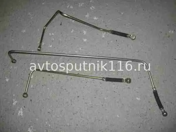 Трубки низкого давления из 3-х