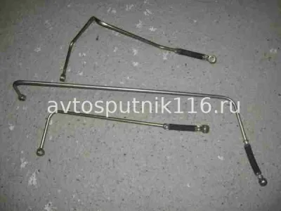 Трубки низкого давления из 3-х