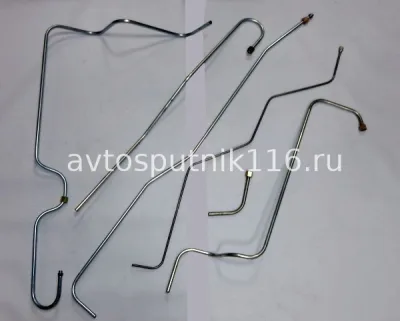 Трубки топливные из 6-ти (500 лит)