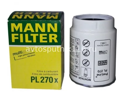 Элемент ФГОТ (Евро 2) PL 270 MANN FILTER