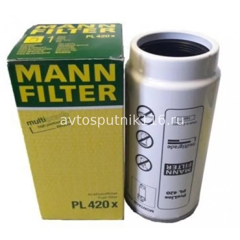 Элемент ФГОТ (Евро 2) PL 420 MANN FILTER