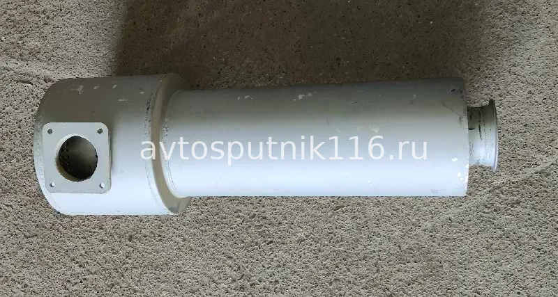 Глушитель на 6520 (ПАО КамАЗ)