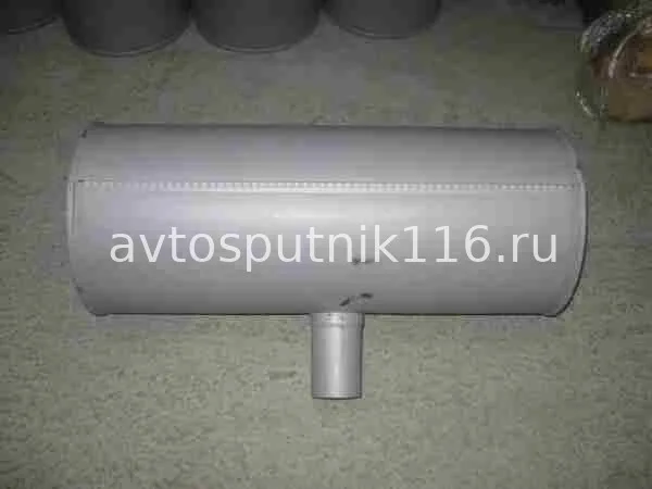 Глушитель на 5320 (стар/обр) (ПАО КамАЗ)