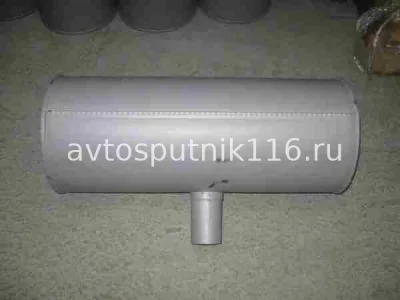Глушитель на 5320 (стар/обр) (ПАО КамАЗ)