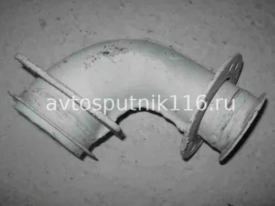 Патрубок приёмный (Ракушка) 8 отв.