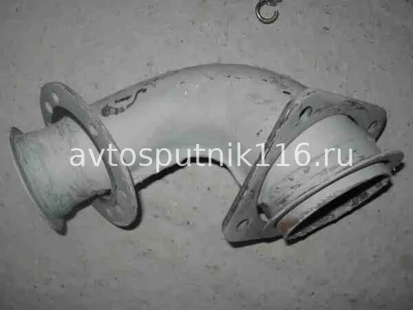 Патрубок приёмный (Ракушка Удлиненный) 8 отв. 020