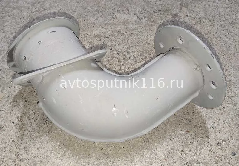 Патрубок приёмный (Ракушка Удлинённый) 8 отв. 050