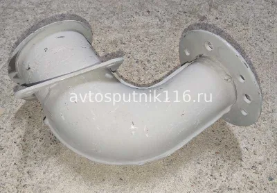 Патрубок приёмный (Ракушка Удлинённый) 8 отв. 050