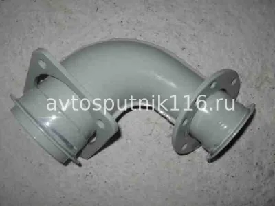 Патрубок приёмный (Ракушка Удлинённый) 8 отв. 050 (ЭЛЕМЕНТ)