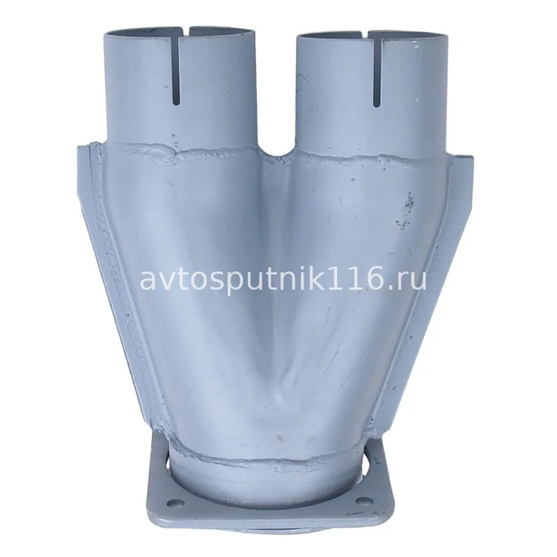 Тройник глушителя (прямой) 55105 БЕНЗОВОЗ