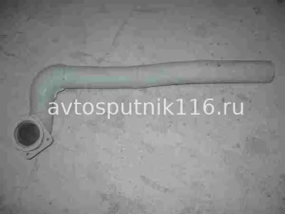 Труба приемная 6520 (короткая левая) (14)