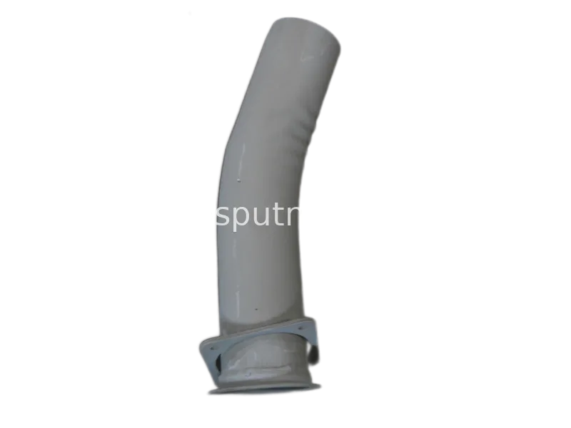Труба приемная 6520 выпускная (с кронштейном) (15)