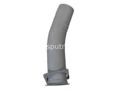 Труба приемная 6520 выпускная (с кронштейном) (15)