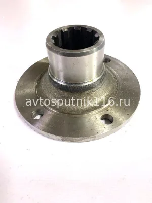 Фланец КПП-142 круглый (4 отв.шлицы) (г.Москва)