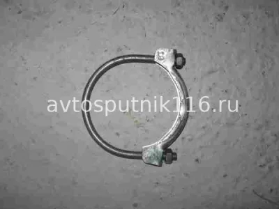 Хомут глушителя D-68 малый (на металлорукав)