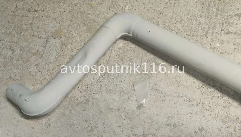 Труба приемная 4326 014-41 Евро-4 "под хомут" ЛЕВАЯ