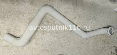 Труба приемная 4326 014-41 Евро-4 "под хомут" ЛЕВАЯ