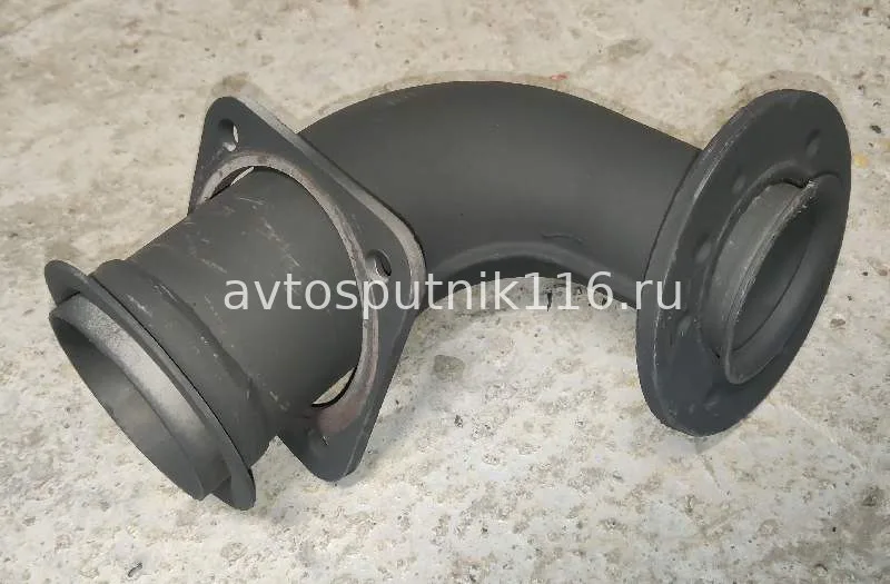 Патрубок приёмный (Ракушка Удлиненный) 8 отв. 060 ( В КОРОБКЕ) НЕРЖ