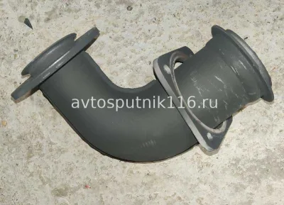 Патрубок приёмный (Ракушка Удлиненный) 8 отв. 060 ( В КОРОБКЕ) НЕРЖ