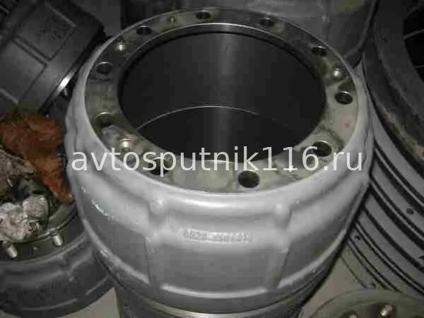 Барабан тормозной на 6520 (ПАО КамАЗ)