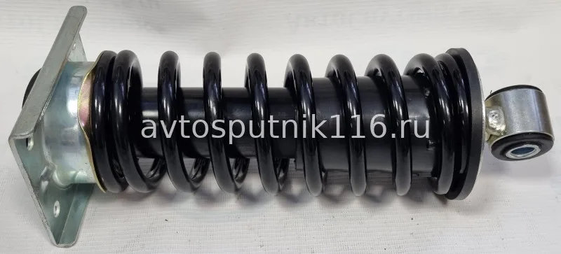 Амортизатор кабины задний на 6580 (с пружиной)