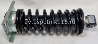 Амортизатор кабины задний на 6580 (с пружиной)