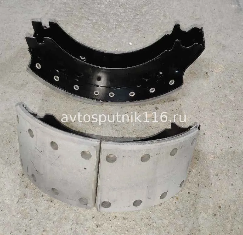 Колодка тормозная (без коробки) (г.Наб.Челны)