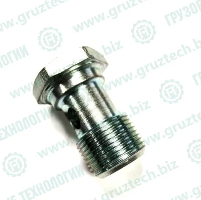 Болт-штуцер М22*35*1,5 компрессора 1ц.