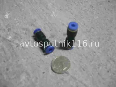 Фитинг прямой (4 мм)