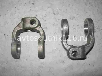 Вилка рулевого кардана на 5320 БЕЗ ШЛИЦОВ (ПАО КамАЗ)