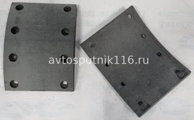 Р/к тормозных колодок 53205/53229 R1 ( накладки расточенные + заклёпки )