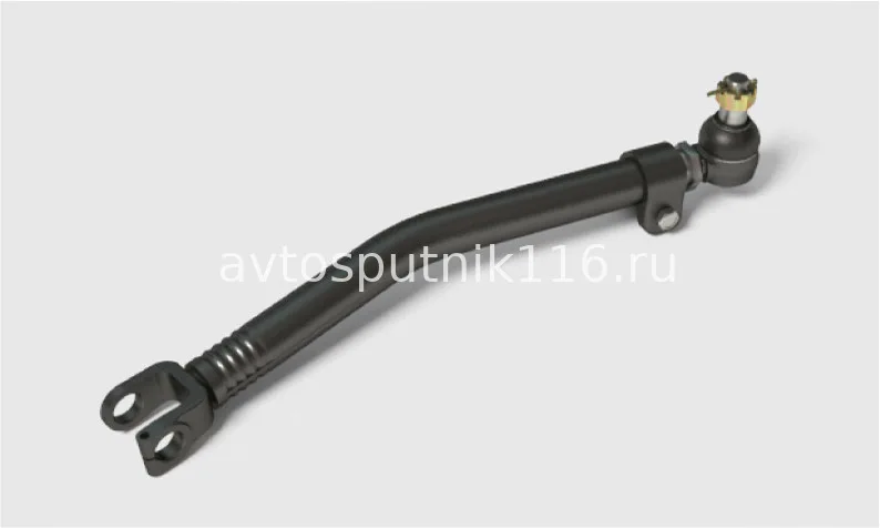 Тяга рулевая продольная 6540 (регулируемая) КРИВАЯ (Ростар) -11