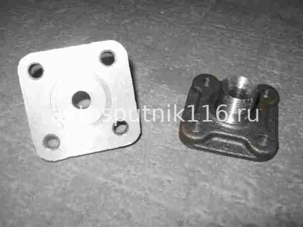 Патрубок НШ-32 Прямой (Сталь) резьба