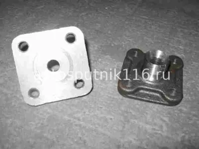 Патрубок НШ-32 Прямой (Сталь) резьба