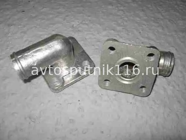 Патрубок НШ-32 Угловой (Алюминь)