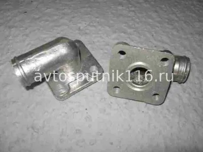 Патрубок НШ-32 Угловой (Алюминь)