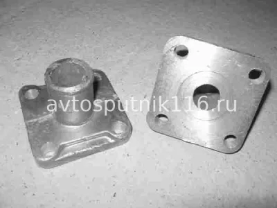 Патрубок НШ-50 Прямой (Алюминь)