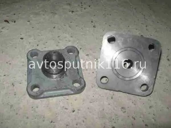 Патрубок НШ-50 Прямой (Сталь) резьба