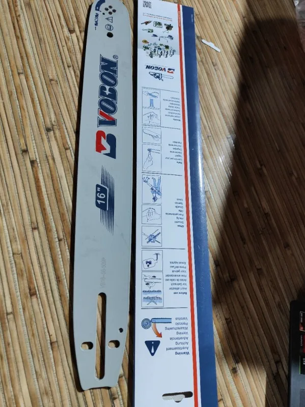 Шина VOBON 16" 3/8" LP-1.3 мм. - 56 зв