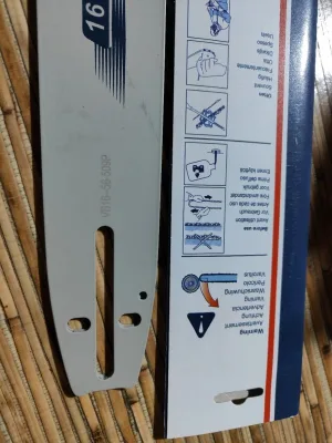 Шина VOBON 16" 3/8" LP-1.3 мм. - 56 зв