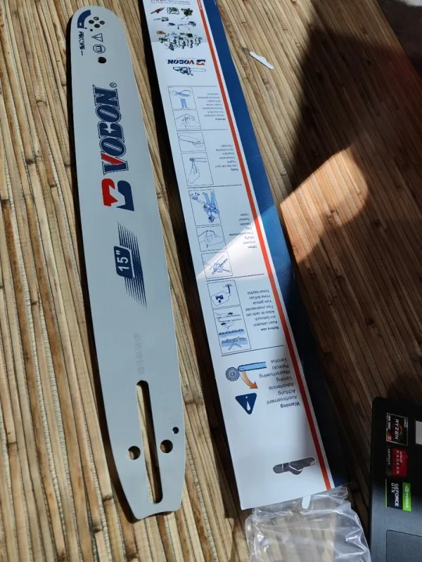 Шина VOBON 15" 0,325" -1.5 мм. - 64 зв