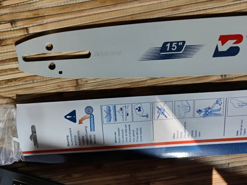 Шина VOBON 15" 0,325" -1.5 мм. - 64 зв